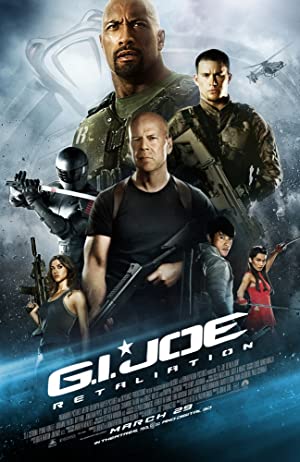 Poster for G.I. Joe: Retaliation