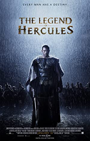 Poster for The Legend of Hercules