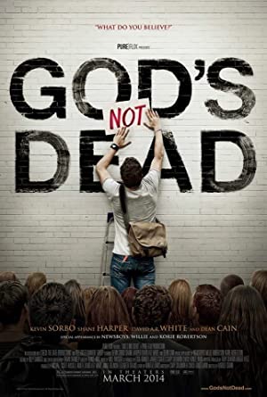 Poster for God's Not Dead