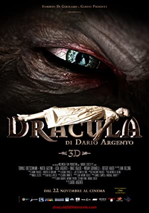 Poster for Dracula 3D