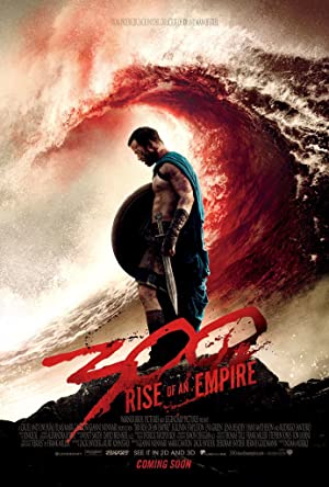 Poster for 300: Rise of an Empire