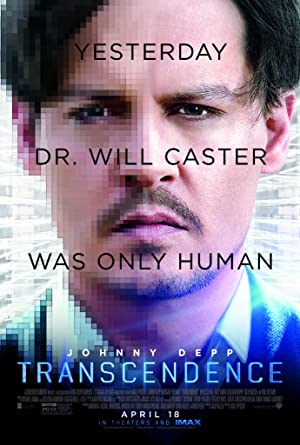 Poster for Transcendence