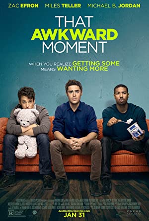 Poster for That Awkward Moment