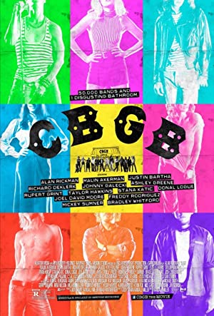 Poster for CBGB