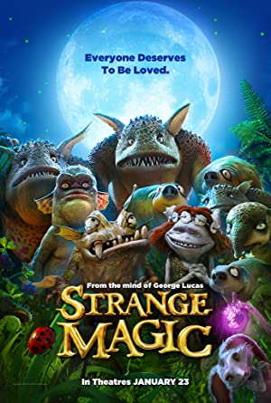 Poster for Strange Magic