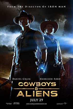 Poster for Cowboys & Aliens