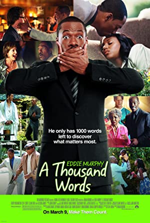 Poster for A Thousand Words