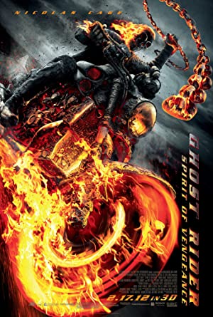 Poster for Ghost Rider: Spirit of Vengeance