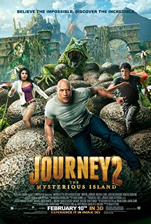 Poster for Journey 2: The Mysterious Island