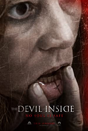 Poster for The Devil Inside