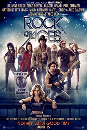 Poster for Rock of Ages
