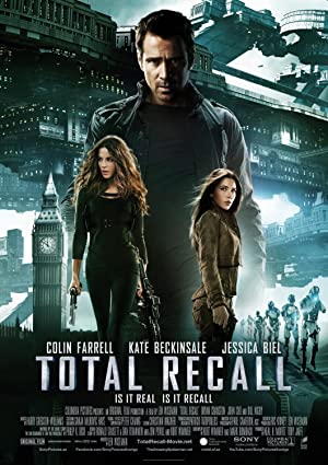 Poster for Total Recall