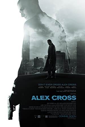 Poster for Alex Cross