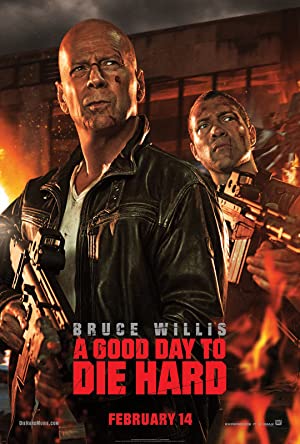 Poster for A Good Day to Die Hard