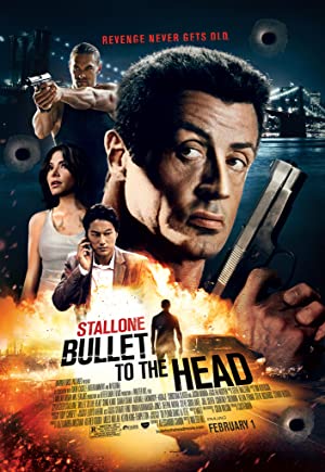 Poster for Bullet to the Head