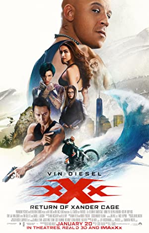 Poster for xXx: Return of Xander Cage