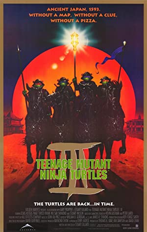 Poster for Teenage Mutant Ninja Turtles III