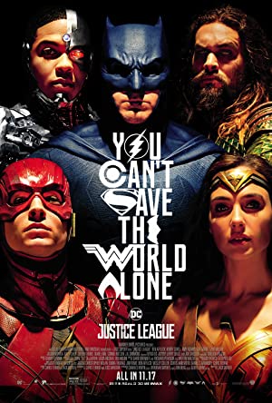 Poster for Justice League