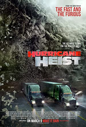 Poster for The Hurricane Heist