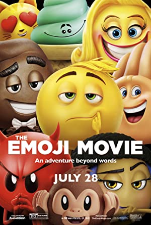 Poster for The Emoji Movie