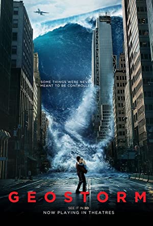 Poster for Geostorm