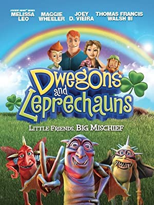 Poster for Dwegons and Leprechauns