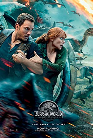 Poster for Jurassic World: Fallen Kingdom
