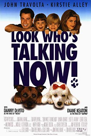Poster for Look Who's Talking Now