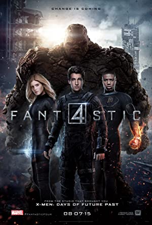 Poster for Fantastic Four