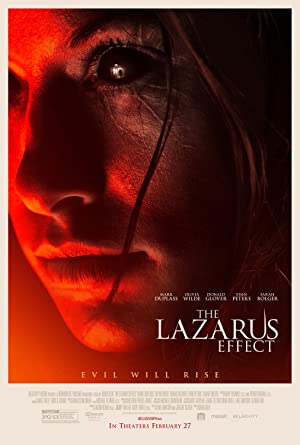 Poster for The Lazarus Effect