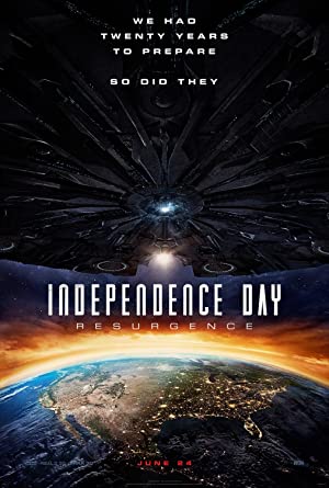 Poster for Independence Day: Resurgence