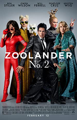 Poster for Zoolander 2