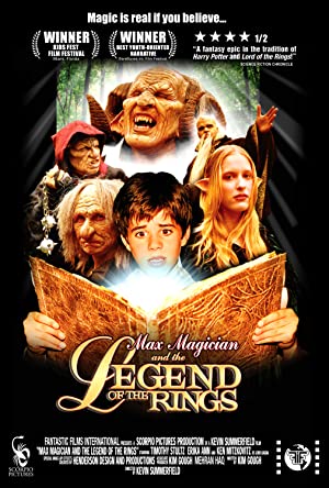 Poster for Max Magician and the Legend of the Rings