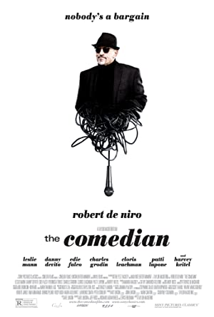 Poster for The Comedian