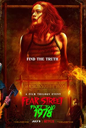 Poster for Fear Street: 1978