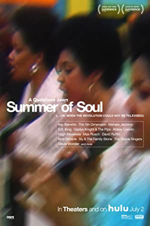 Poster for Summer of Soul (...Or, When the Revolution Could Not Be Televised)