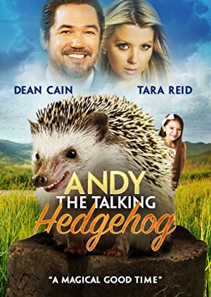 Poster for Andy the Talking Hedgehog