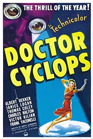 Poster for Dr. Cyclops