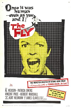 Poster for The Fly