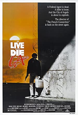 Poster for To Live and Die in L.A.