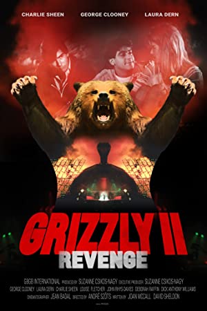 Poster for Grizzly II: The Predator