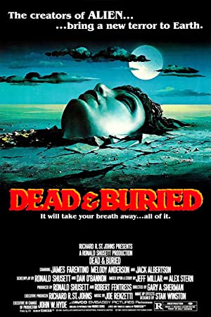 Poster for Dead & Buried