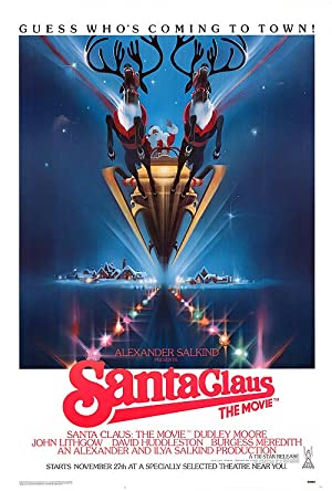 Poster for Santa Claus: The Movie