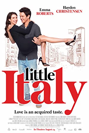 Poster for Little Italy