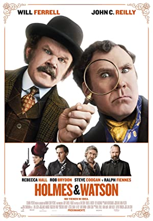 Poster for Holmes & Watson