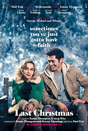 Poster for Last Christmas