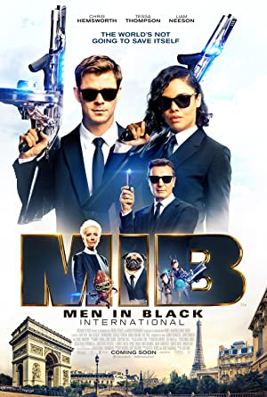 Poster for Men in Black: International