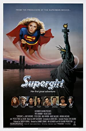 Poster for Supergirl