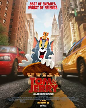 Poster for Tom and Jerry