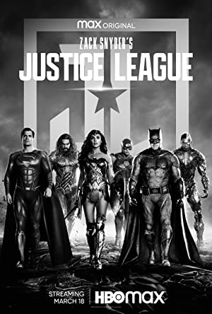 Poster for Zack Snyder's Justice League